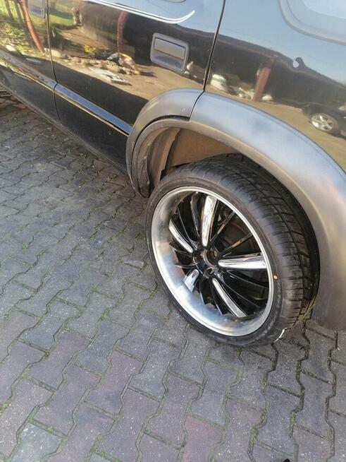 Felgi aluminiowe chrom komplet 10J 22 ET40 5X120 BMW Chevrol