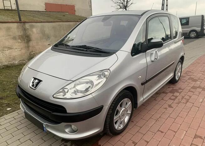 Peugeot 1007 1.4 benzyna 2006