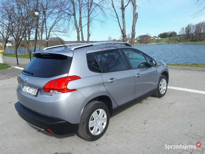 Peugeot 2008 1.2 PureTech 110KM 2015 rok