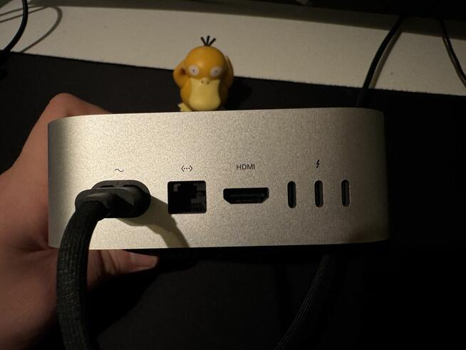 Apple Mac Mini M4 - 16 GB RAM / 256 GB SSD - Gwarancja