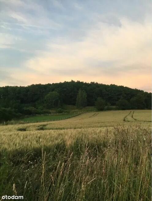 Działka budowlana 22 ary, Myślinów