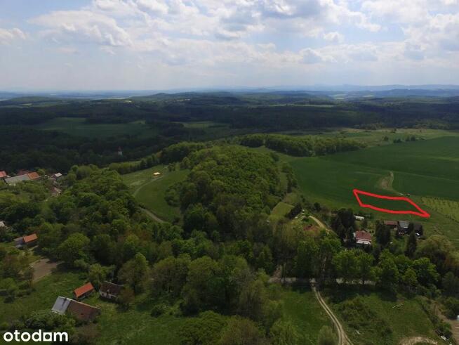 Działka budowlana 22 ary, Myślinów