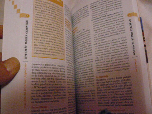 Mojacar, Garrucha (Hiszpania)-ksiazka, Bulgaria przewodnik