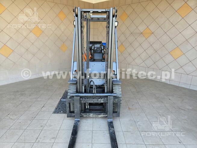 Wózek Widłowy TOYOTA 6FG25 Przesuw TOYOTA 6FGF25 Linde