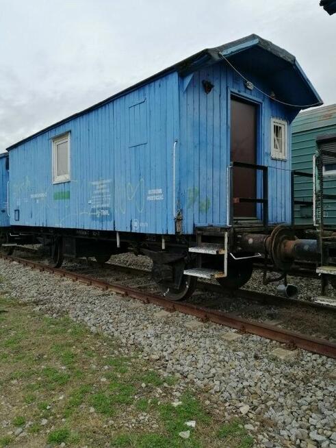 Zabytkowy unikalny eksponat wagon towarowy typ Kdt