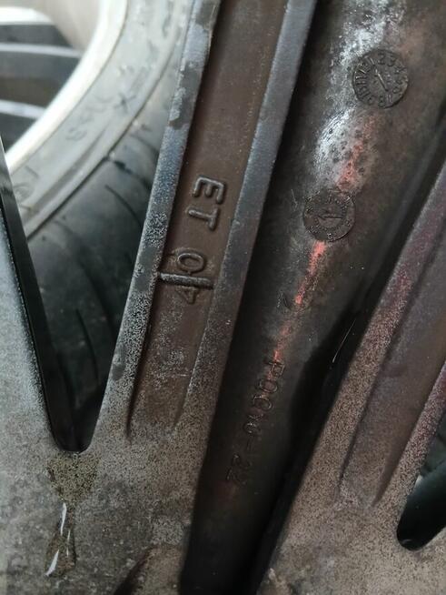 Felgi aluminiowe chrom komplet 10J 22 ET40 5X120 BMW Chevrol