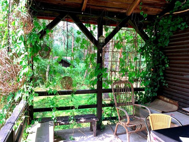 Działka z domkiem z widokiem na Bug