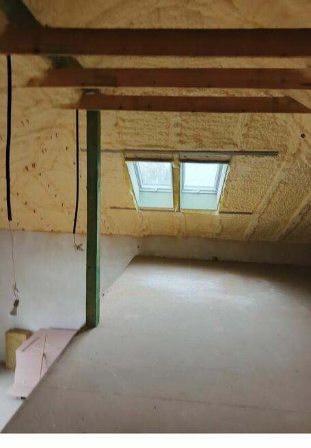 Termoizolacje pianą PUR