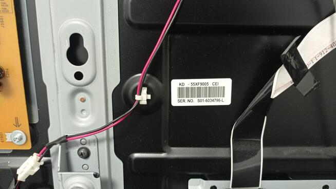 SONY 55 CALI KE55XH9005 KD55XF9005