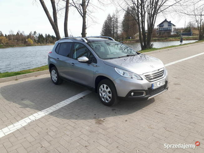 Peugeot 2008 1.2 PureTech 110KM 2015 rok