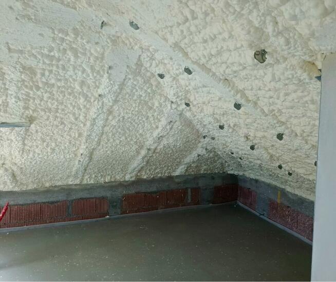 Termoizolacje pianą PUR