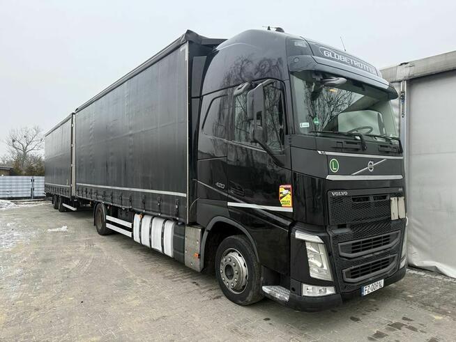 Volvo FH 460 Tandem zestaw 38 palet i-shift
