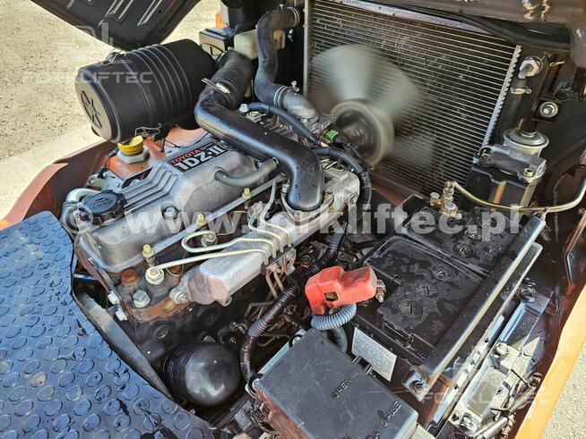 Wózek Widłowy TOYOTA 7FD25 , TOYOTA 7FD25 widlak Linde