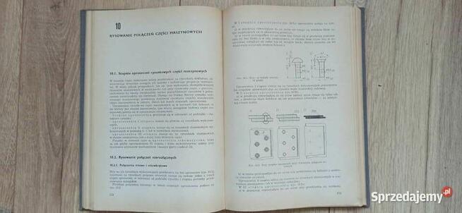 Rysunek techniczny maszynowy" Tadeusz Dobrzański wyd. IX