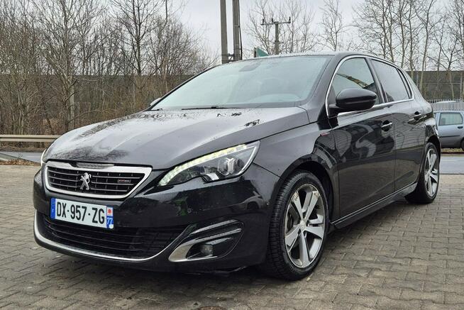 Peugeot 308 1.6 HDI 120KM GT LINE Alufelgi Tablet Nawigacja Alcantara Alu 17