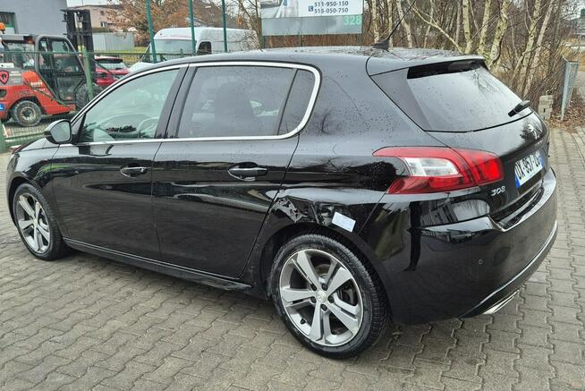 Peugeot 308 1.6 HDI 120KM GT LINE Alufelgi Tablet Nawigacja Alcantara Alu 17