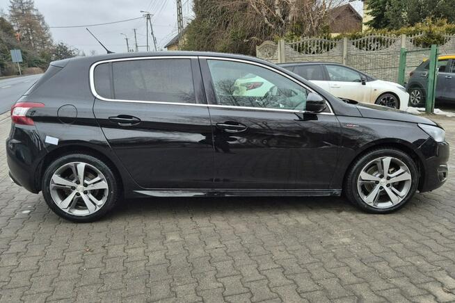 Peugeot 308 1.6 HDI 120KM GT LINE Alufelgi Tablet Nawigacja Alcantara Alu 17