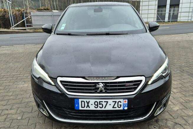 Peugeot 308 1.6 HDI 120KM GT LINE Alufelgi Tablet Nawigacja Alcantara Alu 17