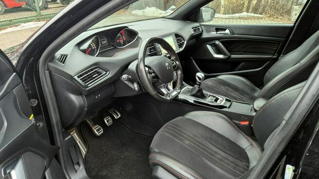 Peugeot 308 1.6 HDI 120KM GT LINE Alufelgi Tablet Nawigacja Alcantara Alu 17
