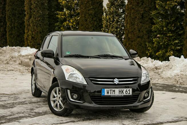 Suzuki Swift Pół Skóry Klimatyzacja Nawigacja Parktroniki Tempomat X-TRA Lift