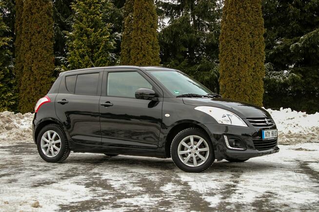 Suzuki Swift Pół Skóry Klimatyzacja Nawigacja Parktroniki Tempomat X-TRA Lift