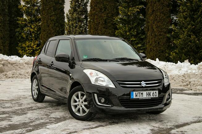 Suzuki Swift Pół Skóry Klimatyzacja Nawigacja Parktroniki Tempomat X-TRA Lift