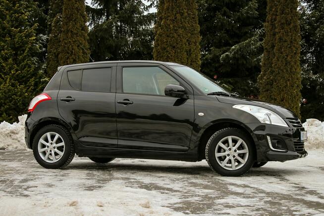 Suzuki Swift Pół Skóry Klimatyzacja Nawigacja Parktroniki Tempomat X-TRA Lift