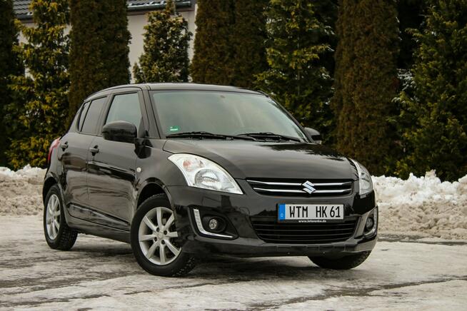 Suzuki Swift Pół Skóry Klimatyzacja Nawigacja Parktroniki Tempomat X-TRA Lift