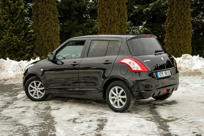 Suzuki Swift Pół Skóry Klimatyzacja Nawigacja Parktroniki Tempomat X-TRA Lift