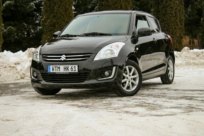 Suzuki Swift Pół Skóry Klimatyzacja Nawigacja Parktroniki Tempomat X-TRA Lift