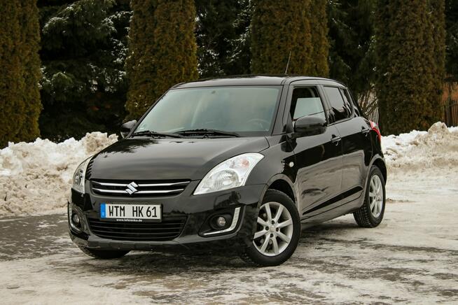 Suzuki Swift Pół Skóry Klimatyzacja Nawigacja Parktroniki Tempomat X-TRA Lift