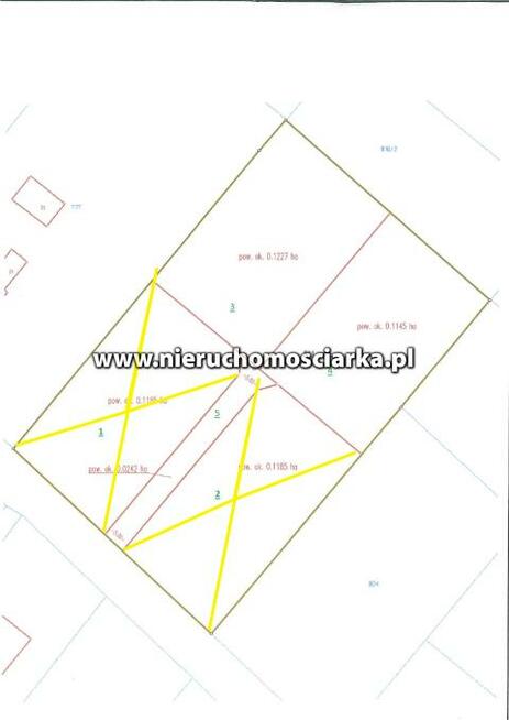 Działka budowlana Zebrzydowice