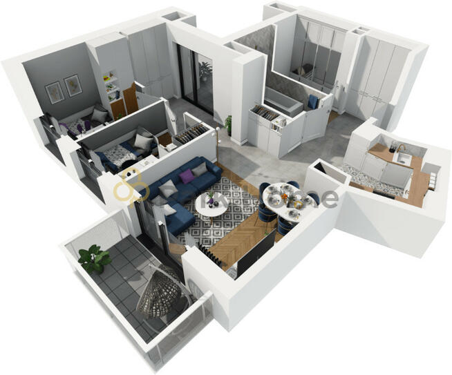 Mieszkanie Poznań gm. Poznań-Stare Miasto Winogrady, Hawelańska