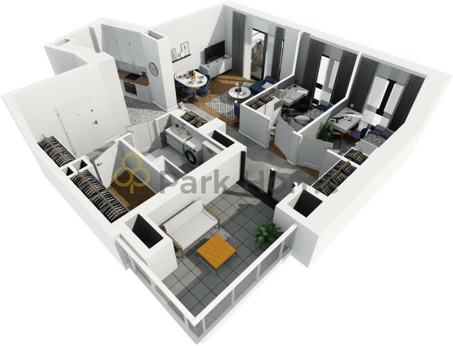 Mieszkanie Poznań gm. Poznań-Stare Miasto Winogrady, Hawelańska