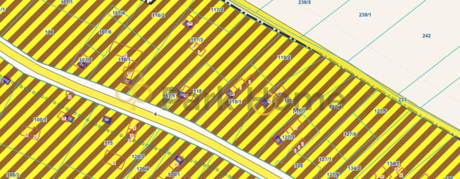 Działka budowlana Kowalewo gm. Szlichtyngowa,