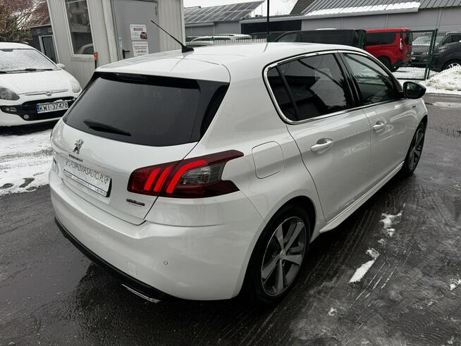 Peugeot 308 Raty/Zamiana/Gwarancja GTline biała perła super stan bardzo ładny