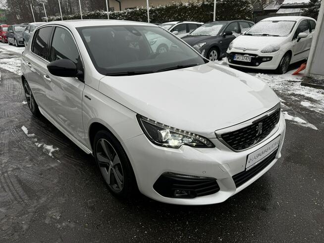 Peugeot 308 Raty/Zamiana/Gwarancja GTline biała perła super stan bardzo ładny