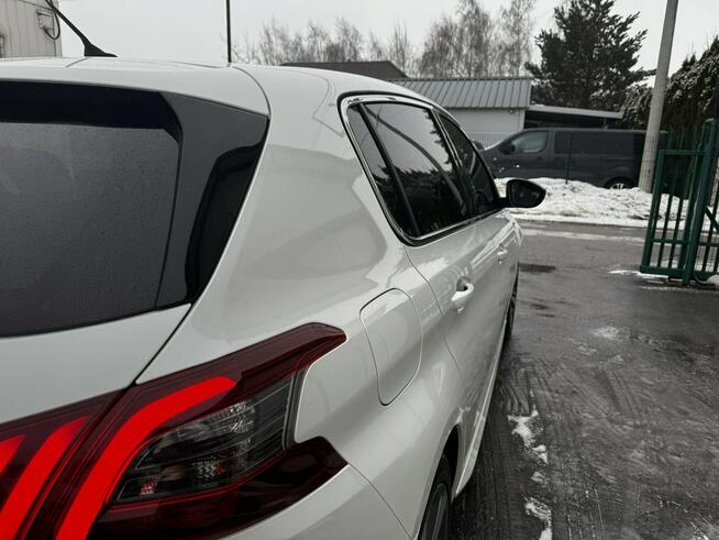Peugeot 308 Raty/Zamiana/Gwarancja GTline biała perła super stan bardzo ładny