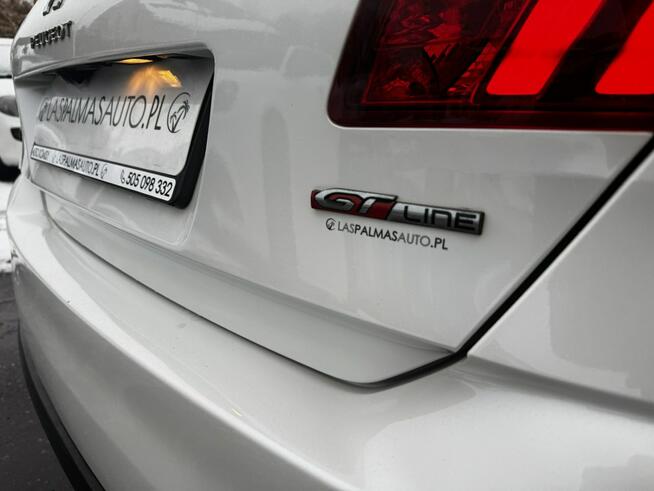 Peugeot 308 Raty/Zamiana/Gwarancja GTline biała perła super stan bardzo ładny