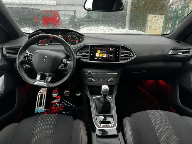 Peugeot 308 Raty/Zamiana/Gwarancja GTline biała perła super stan bardzo ładny