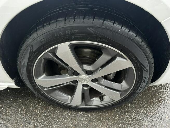 Peugeot 308 Raty/Zamiana/Gwarancja GTline biała perła super stan bardzo ładny