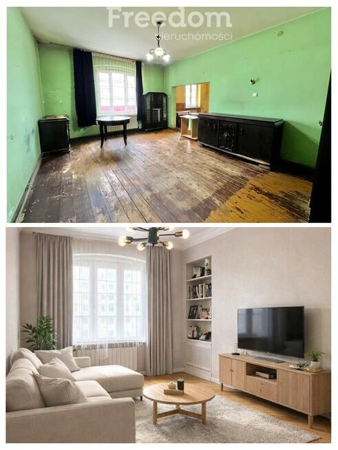 2 pokojowe mieszkanie do remontu z potencjałem