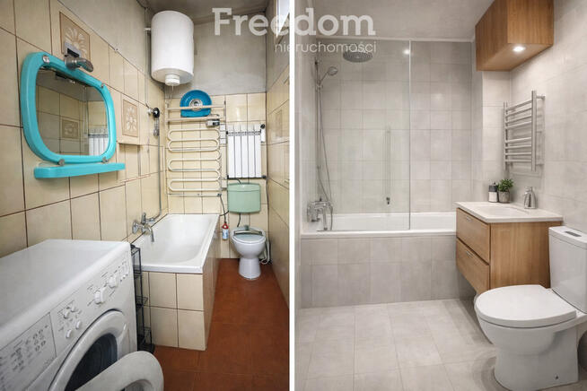 2 pokojowe mieszkanie do remontu z potencjałem