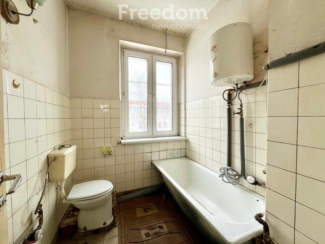 2 pokojowe mieszkanie do remontu z potencjałem