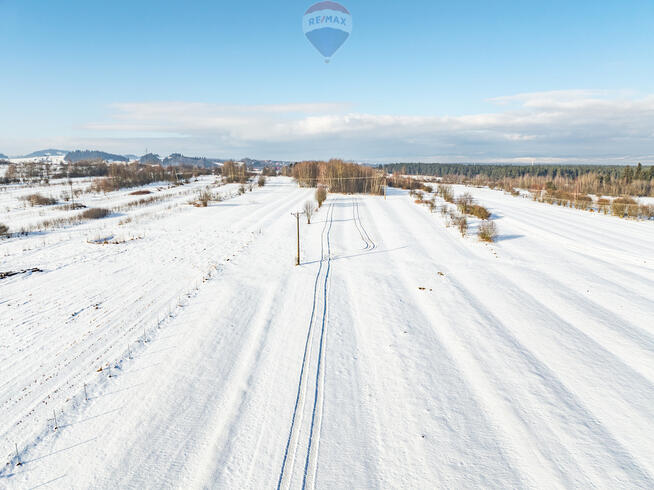 Działka budowlana w Szaflarach Bór