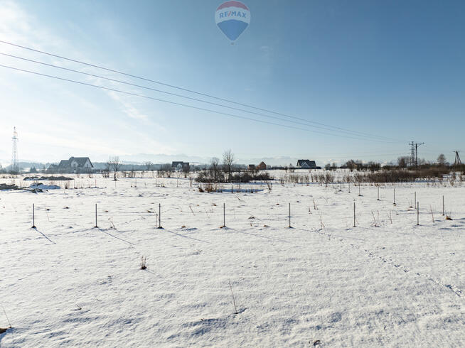 Działka budowlana w Szaflarach Bór