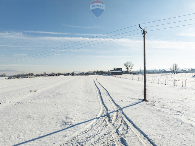 Działka budowlana w Szaflarach Bór