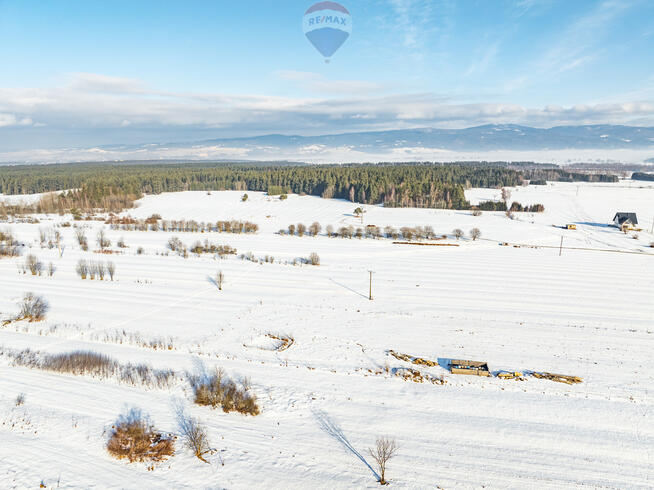 Działka budowlana w Szaflarach Bór