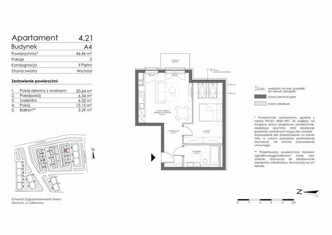 Mieszkanie Sztutowo, Zalewowa