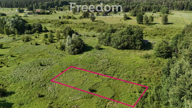 Działka 1685m2 przy lesie, Żółwia Błoć, Goleniów